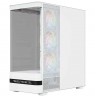 MODECOM Volcano Volcano AQ200 ARGB Midi White
