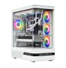 MODECOM Volcano Volcano AQ200 ARGB Midi White