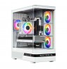 MODECOM Volcano Volcano AQ200 ARGB Midi White