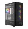 MODECOM Volcano Volcano AQ300 ARGB Midi Black