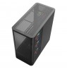 MODECOM Volcano Volcano AQ300 ARGB Midi Black