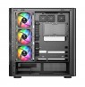 MODECOM Volcano Volcano AQ300 ARGB Midi Black