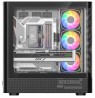 MODECOM Volcano Volcano AQ300 ARGB Midi Black