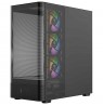 MODECOM Volcano Volcano AQ300 ARGB Midi Black