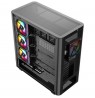MODECOM Volcano Volcano AQ300 ARGB Midi Black