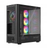 MODECOM Volcano Volcano AQ300 ARGB Midi Black