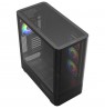 MODECOM Volcano Volcano AQ300 ARGB Midi Black