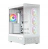MODECOM Volcano Volcano AQ300 ARGB Midi White