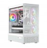 MODECOM Volcano Volcano AQ300 ARGB Midi White