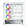 MODECOM Volcano Volcano AQ300 ARGB Midi White