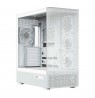 MODECOM Volcano Volcano AQ300 ARGB Midi White