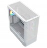 MODECOM Volcano Volcano AQ300 ARGB Midi White