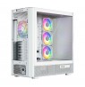MODECOM Volcano Volcano AQ300 ARGB Midi White