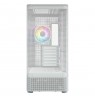 MODECOM Volcano Volcano AQ300 ARGB Midi White