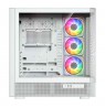 MODECOM Volcano Volcano AQ300 ARGB Midi White
