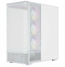 MODECOM Volcano Volcano AQ300 ARGB Midi White