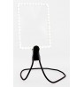 REALPOWER LED-Lupe HL-1,rechteckige LED-Leselupe zum umhĂ¤nge