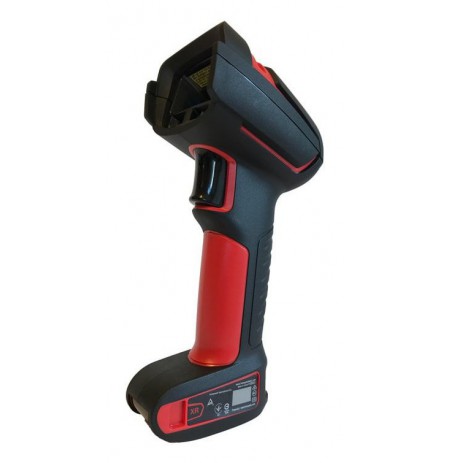Honeywell 1990i Handheld bar code reader 1D/2D LED Black, Red