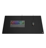 Pelės kilimėlis DELTACO GAMING XXL, 1200x600x4mm, juodas / GAM-081