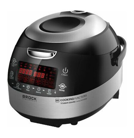 Brock MC 6601 SS High Grade Multicooker 5L 860W