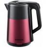Brock WK 5520 RD Kettle With 360 Degree Base 1,8L 1500W Black/Red