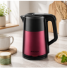 Brock WK 5520 RD Kettle With 360 Degree Base 1,8L 1500W Black/Red