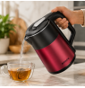 Brock WK 5520 RD Kettle With 360 Degree Base 1,8L 1500W Black/Red