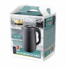 Brock WK 0618 BK Electricl Kettle With Doubl Walls 1,8L 1500W, Black