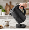 Brock WK 0618 BK Electricl Kettle With Doubl Walls 1,8L 1500W, Black