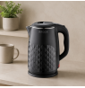 Brock WK 0618 BK Electricl Kettle With Doubl Walls 1,8L 1500W, Black