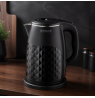 Brock WK 0618 BK Electricl Kettle With Doubl Walls 1,8L 1500W, Black