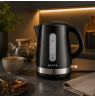 Brock WK 9904 BK Kettle With 360 Degree Base 1,7L 2200W Black/Steel