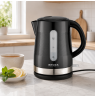 Brock WK 9904 BK Kettle With 360 Degree Base 1,7L 2200W Black/Steel