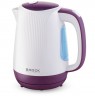 Brock WK 08 PR Electricl Kettle 1,7L 2000W, White/Purple