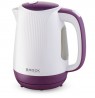 Brock WK 08 PR Electricl Kettle 1,7L 2000W, White/Purple