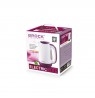 Brock WK 08 PR Electricl Kettle 1,7L 2000W, White/Purple