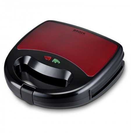 Brock SSM 2001 RD Sandwich Toaster 750W,Red