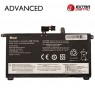 Nešiojamo kompiuterio baterija LENOVO 01AV493, 2000mAh, Extra Digital Advanced