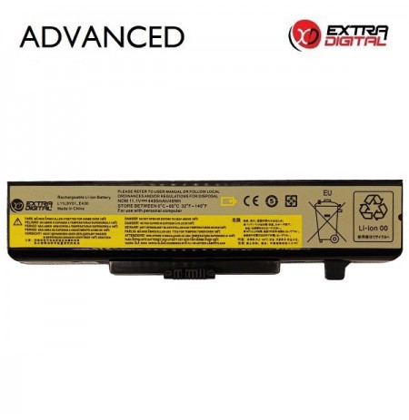 Nešiojamo kompiuterio baterija LENOVO L11L6Y01, 4400mAh, Extra Digital Advanced