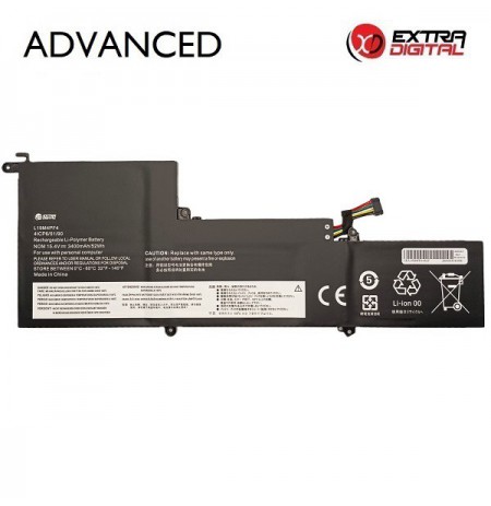 Nešiojamo kompiuterio baterija LENOVO L19M4PF4, 3400mAh, Extra Digital Advanced