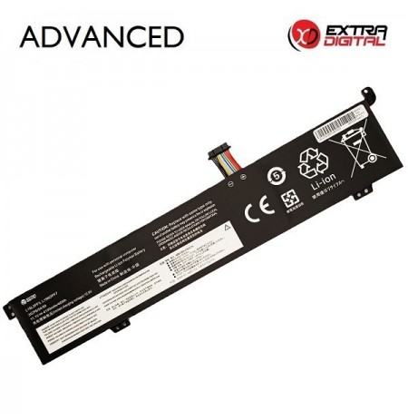 Nešiojamo kompiuterio baterija LENOVO L19L3PF3, L19M3PF7, 4100mAh, Extra Digital Advanced