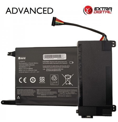 Nešiojamo kompiuterio baterija LENOVO L14S4P22, 4750mAh, Extra Digital Advanced