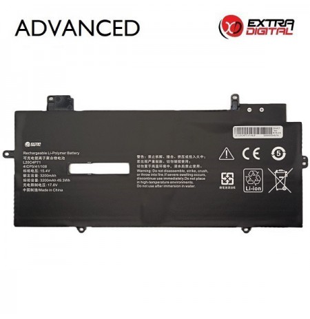 Nešiojamo kompiuterio baterija LENOVO L20C4P71, 3200mAh, Extra Digital Advanced