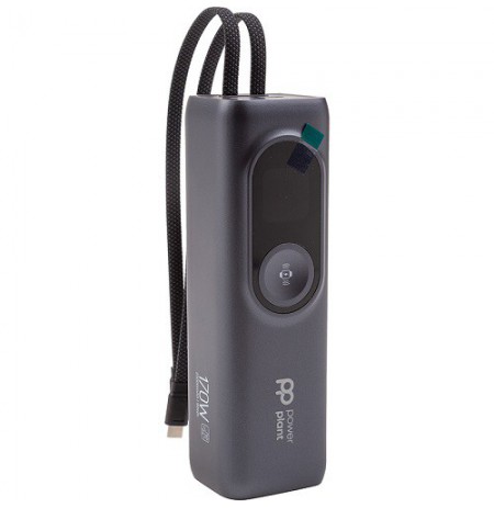 Išorinė baterija 25000mAh, 100W, 3xUSB-C, USB-A