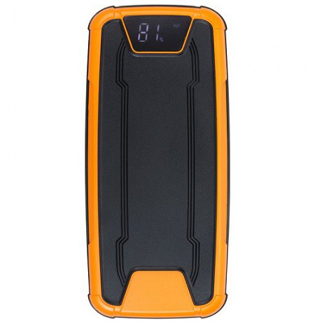 Išorinė baterija 30000mAh, PD 65W, DC 12-19V, USB-C, 2xUSB-A, QC3.0