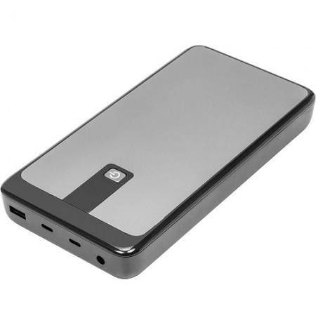 Išorinė baterija 25200mAh, PD60W, QC3.0, 2x USB-C, USB-A, 10 adapterių