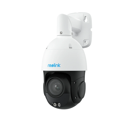 Reolink Smart 4K PoE Security Camera with 16X Optical Zoom | P850 | PTZ | 5.3-86mm | H.265/H.264 | Micro SD, Max. 256 GB