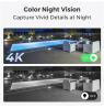 Reolink Smart 4K PoE Security Camera with 16X Optical Zoom | P850 | PTZ | 5.3-86mm | H.265/H.264 | Micro SD, Max. 256 GB