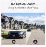 Reolink Smart 4K PoE Security Camera with 16X Optical Zoom | P850 | PTZ | 5.3-86mm | H.265/H.264 | Micro SD, Max. 256 GB