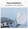 Reolink Smart 4K PoE Security Camera with 16X Optical Zoom | P850 | PTZ | 5.3-86mm | H.265/H.264 | Micro SD, Max. 256 GB